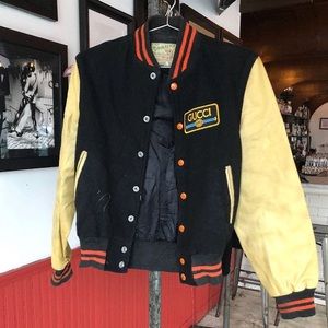 Vintage women’s letterman jacket